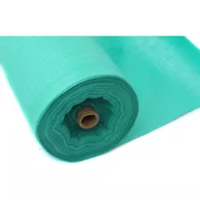 Rollo Tela Verde Construcción De Ancho 2,10mts X 100 Mts 