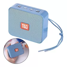 Radio Parlante Bluetooth T&g 166 8*8*3cm Bluethooth Radio Fm