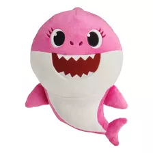 Peluche Musical Baby Shark 30cm Licencia Oficial Nickelodeon