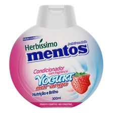 Herbissimo Condicionador Mentos Yorgut Morango 300ml