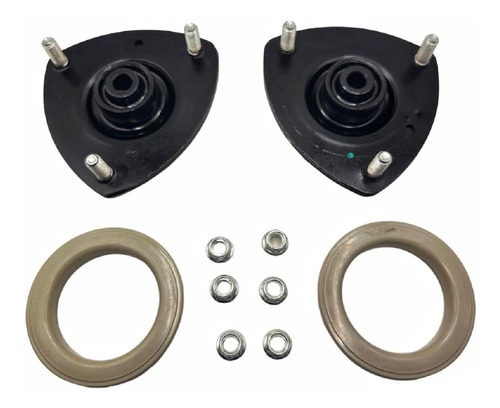 Kit 2 Bases Amortiguador Delanteros Honda Element 2003-2011 Foto 2