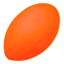 Pelota Rugby De Goma - Po602 Color Naranja