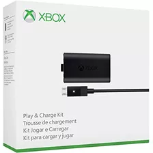 Kit Carga Y Juega Xbox One Batería Recargable Original