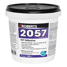 Roberts 2057-0 Se Adhiere A La Composición Vinílica Y Al Asf