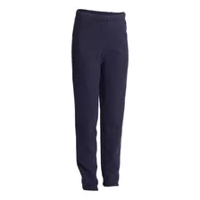 Calça Moletom Infantil Menino Straight 100 Azul