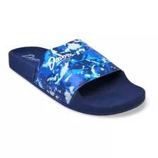 Ojotas Slide Chinelas Sandalias Tira Ancha Faja Hombre