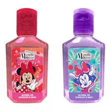 Alcohol Gel Gelatti Disney Minnie X 59ml X 2un