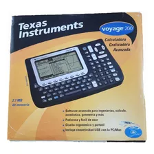 Calculadora Original National Instruments Voyage 200 Ti-89