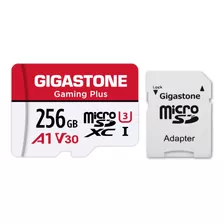 Tarjeta Micro Sd De 256 Gb, Gaming Plus Microsdxc 100 Mb/s