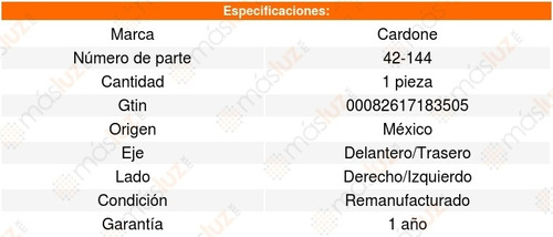 Motor Elevacion Ventana Cutlass Ciera 1992 Al 1996 Foto 4