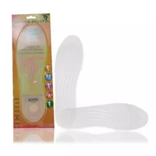 Palmilha Silicone Conforto Fascite Plantar Esporão Tendinite Tamanho Da Palmilha 43/44