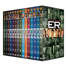 Er Emergencias Serie Completa En Dvd Importe Por Temporada
