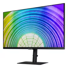 Monitor Samsung Viewfinity S6 27 , Qhd, Ips, Color Negro