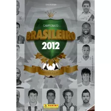 Campeonato Brasileiro 2012 Livro Ilustrado Com 310 Figurinha