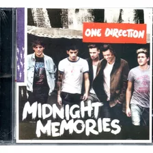 Cd One Direction Midnight Memories Novo Original Lacrado
