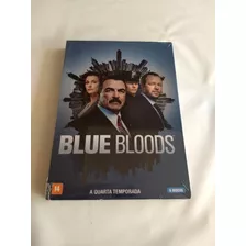 Dvd Blue Bloods 4° Temporada 