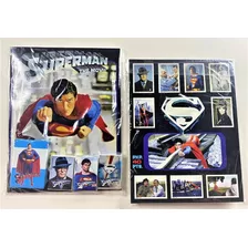 Superman La Pelicula 1978 Album Figus Cartas Cromy En Stock