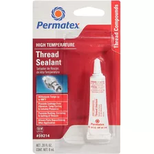 Permatex 59214 High Temperature Thread Sealant, 6 Ml Tube, P