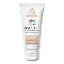 Ada Tina Biosole Bb Fps 60 Bianco - Protetor Solar 40ml