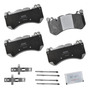 Set-4 Balatas Delanteras Mercedes-benz G55 Amg 5.4l V8 09/11