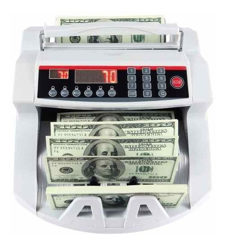 Maquina Detectora Testa Conta Cédulas Real Dinheiro Money
