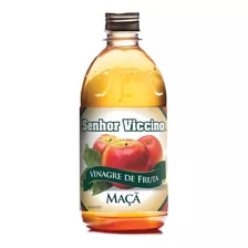 Vinagre De Maçã C/ Açúcar Mascavo 500ml - Senhor Viccino