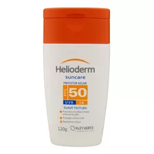 Protetor Solar Fps 50 Helioderm Suncare Frasco 120g