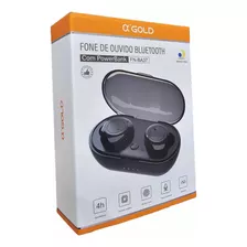 Fone De Ouvido Sem Fio Agold Fn-ba37 Bluetooth Sonsor Touch