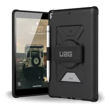 Funda Para iPad 10.2 Uag Metropolis Soporte Mano Rígido Negr