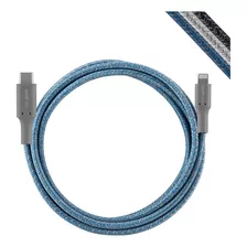 Cordinate Cable Usb-c A Lightning De 6 Pies, Cable Trenzado,