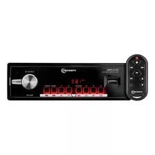 Rádio Mp3 Taramps Amplayer Bluetooth Usb 4x100w 400w Novo