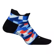 Calcetines Running Feetures Elite Light Cushion No Show Azul