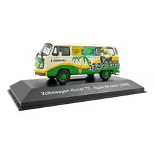 Miniatura Kombi T2 Água De Coco 1978 Veículos De Serviço E57