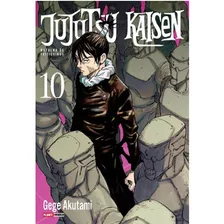 Jujutsu Kaisen:batalha De Feiticeiros Vol.10 - Panini