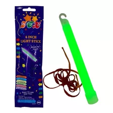 25 Barra Cyalume Tubo Glow Stick Neon Fiesta Boda Batucada 