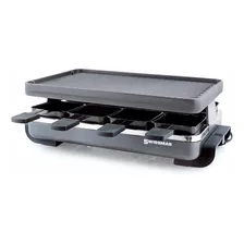 Swissmar. Raclette Para 8 Personas Con Parrilla De Hierro F.