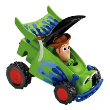 Toy Story 4 Veiculo Carrinho Rc E Woody Fisher Price Gfc83