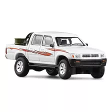 Modelo De Juguete Metálico Para Camioneta Toyota Hilux Scale