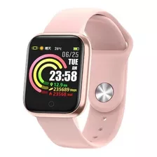 Smart Bracelet Qw21 Sporting Ip68 - Rosa