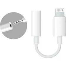 Cabo Adaptador Áudio Fone P2 Para iPhone