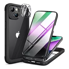 Funda Miracase Para iPhone 14 Plus C/cam Pant Black