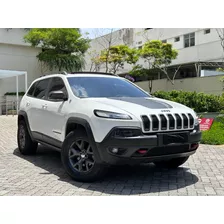 Jeep Cherokee Trailhawk 3.2 - Teto Solar Panorâmico - 2015