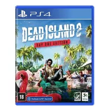 Jogo Dead Island 2 Day One Edition Playstaton 4 Midia Fisica