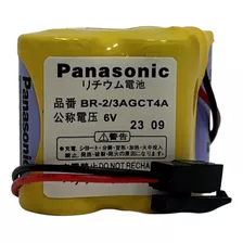 Bateria Panasonic - Cnc/fanuc 6v A06b-6114-k504 