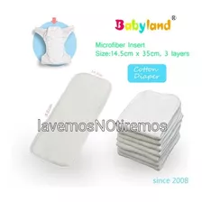 Inserto Absorbente De Microfibra Para Pañal Reutilizable