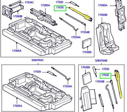 Land Rover Genuine Wrench Tool Range Rover Sport 05-13 Lr3 L Foto 2