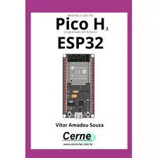 Livro Medindo O Valor De Pico H2 Programado Em Arduino Esp32
