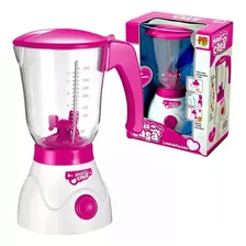 Liquidificador Infantil Movimento Mania De Casa Dm Toys