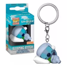 Llavero Funko Pop Keychain Sleeping Stitch Coleccion