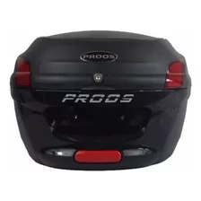 Bau Moto Bauleto Preto Universal 34 Litros Proos Honda